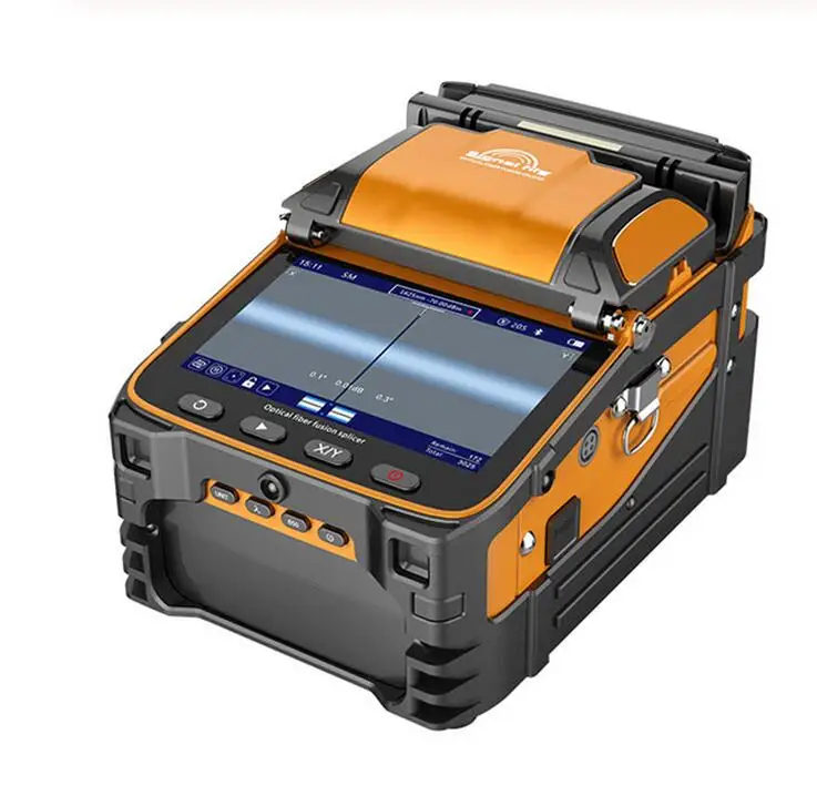 Signalfire AI-9 six motors fiber fusion splicer built in VFL power meter