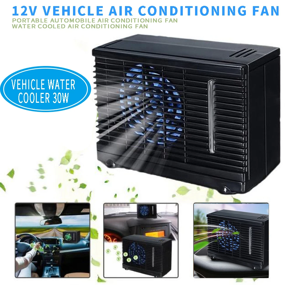 1pc 12V 30W Car Air Conditioner Cooler Portable Automobile Mounted Air 1pc-12v-30w-car-air-conditioner-cooler-portable-automobile-mounted-air