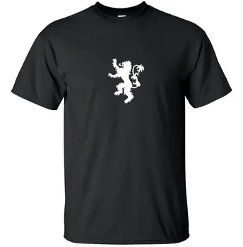 

Lannister - - Game of Thrones Lion T-Shirt Black White Custom Sizes