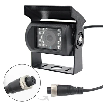 

1080P AHD Truck Reverse Camera Trailer Bus Waterproof IR Night Sight Monitor Rear View Backup Video Recorder