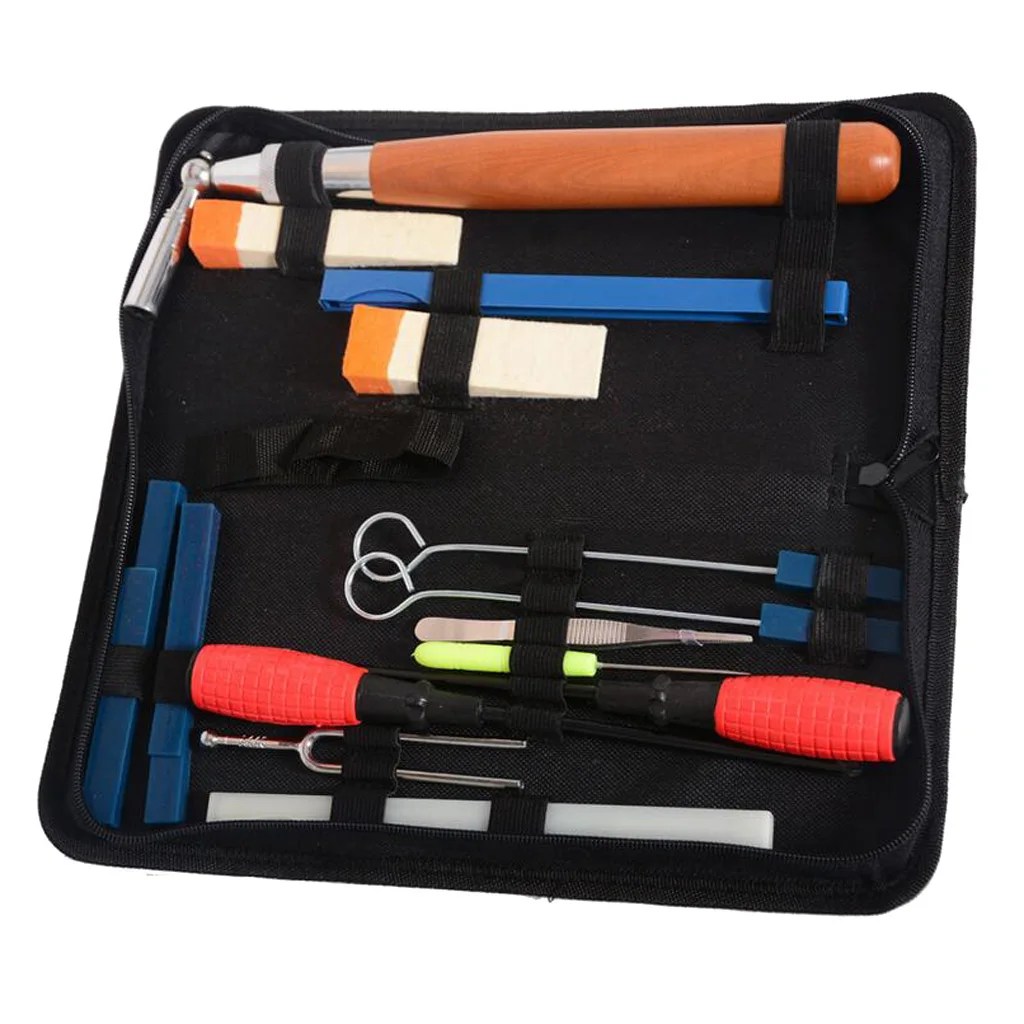 

17pcs Piano Tuning Tools DIY for Piano Repair Fixing Replacement Parts