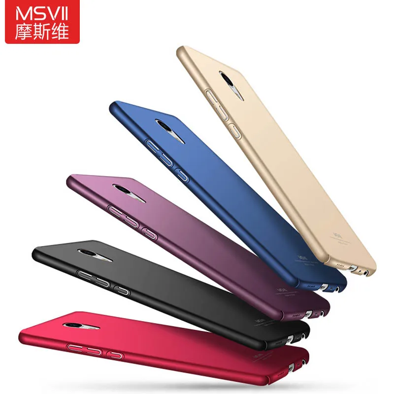 Meizu M3s Mini Чехол Бренд Msvii Meizu M3 Note чехол Meizu Note 3 Тонкий Жесткий ПК Скраб задняя крышка для Meizu M3 S Mini чехол s