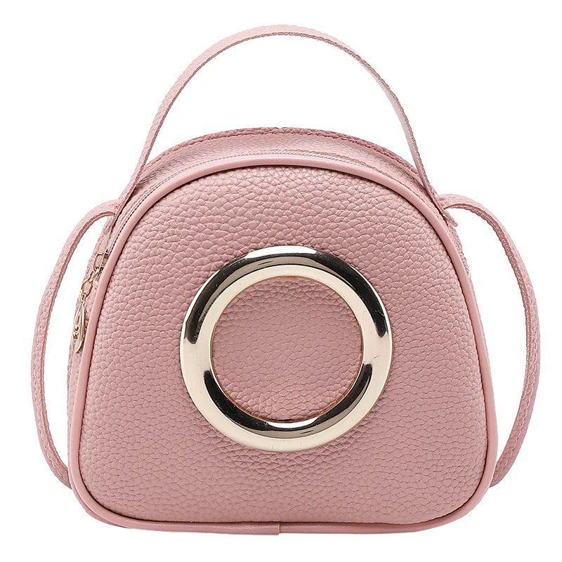 

Sheng chuang Beauty 2019 One-Shoulder Cross-body Hand Camera Small Square round Bag Versatile Circle Women's Small Bag