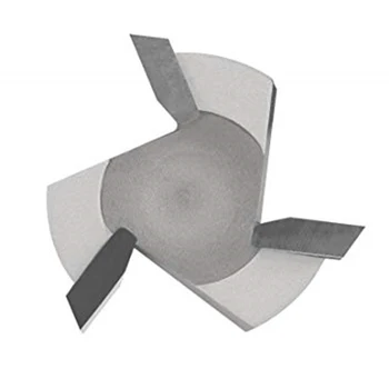 

1pc Carbide Tipped Router Bit CNC Shank Milling Cutter Power Tools Spoil Board Surfacing Router Bits