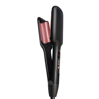 

Big Wave Automatic Curling Stick Corn Flake Anti-Scalding Splint Fluffer US PLUG