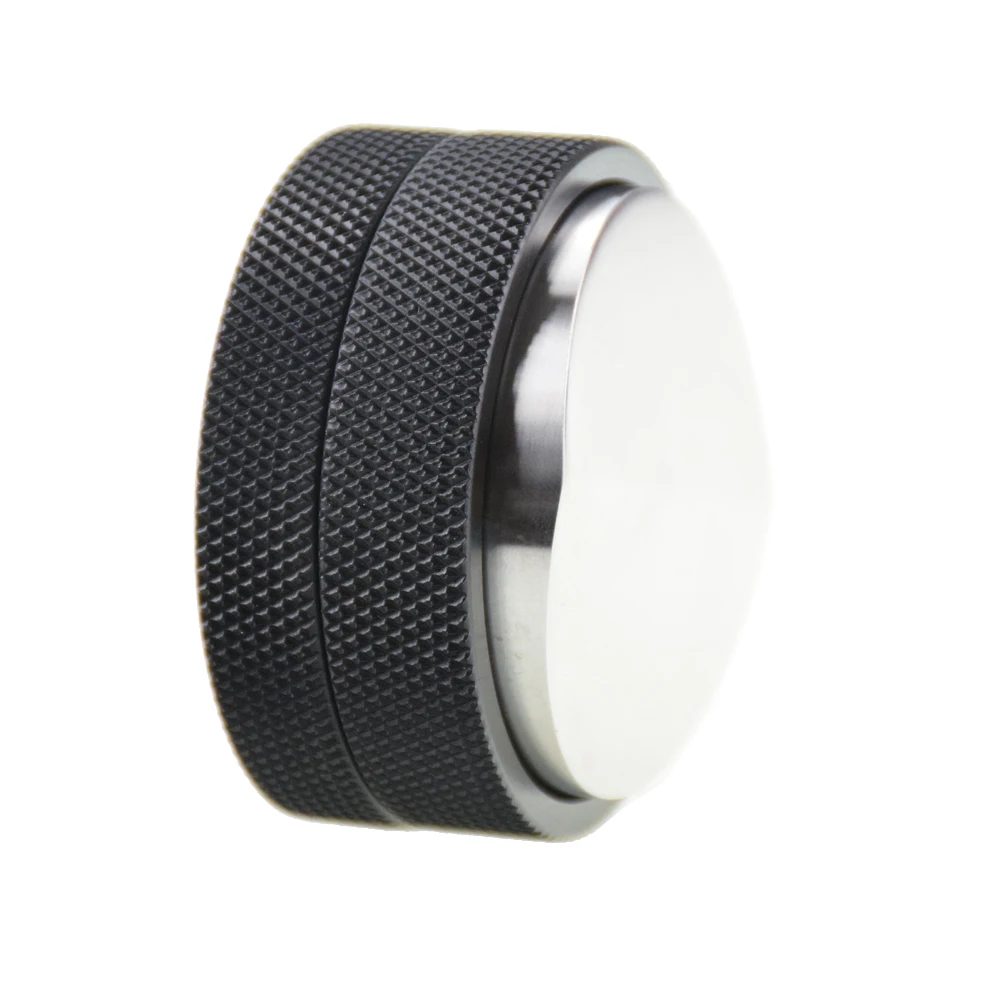 Koop Ecocoffee Staal Macaron Bolle Koffie Sabotage 58MM Beroep Mini Verstelbare Distributeur Barista Koffie maker Machine