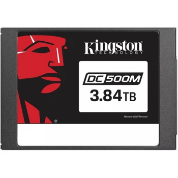 

SSD Kingston DC500M SEDC500M / 3840G SSD, 2.5 ", 3.84Tb, SATA-III