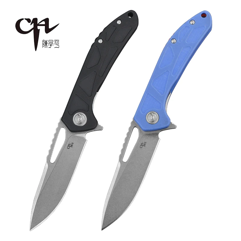Ch 3509 Military Tactical Lightweight Pocket Knife With G10 Handle D2 Stainless Steel Blade High