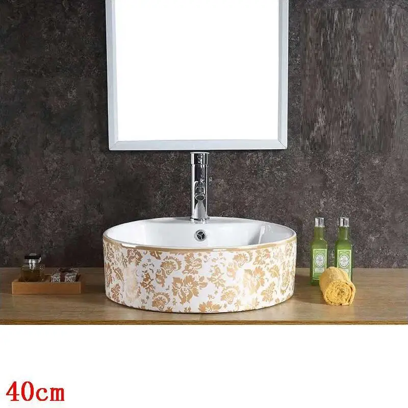 Сосуд Bacia Lavagem Wastafel Туалет Пиа де Evier Waschbecken Banyo Lavandino Bagno Куба Banheiro раковина для ванной Lavabo - Цвет: MODEL S