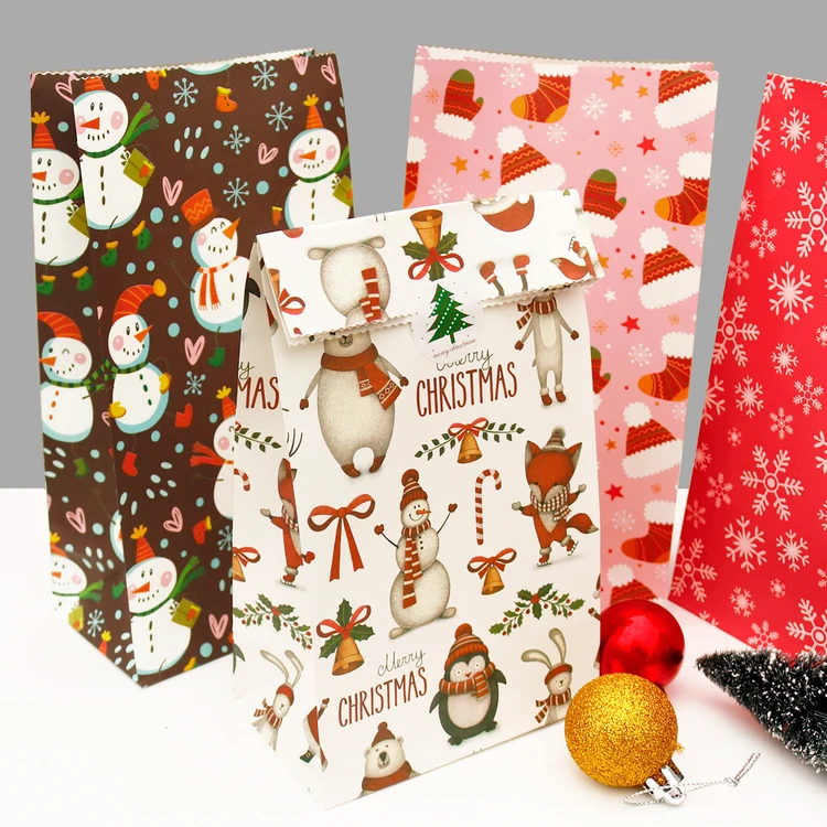 Christmas paper bag  (2)