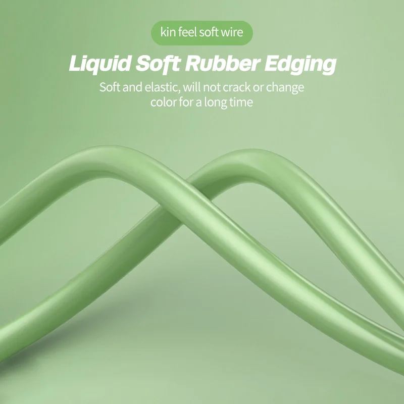 ANKNDO Usb C Cable 3A Fast Charging For Phone Type C Cable For Samsung Huawei Xiaomi Soft Tape Light Usbc Type-C Usb Data Cord ANKNDO Usb C Cable 3A Fast Charging For Phone Type C Cable For Samsung Huawei Xiaomi Soft Tape Light Usbc Type-C Usb Data Cord