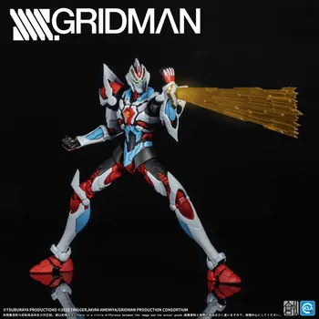 

SSSS GRIDMAN 1/100 Electronic Superhuman Gridman Denkou Choujin Gridman Assembly Model Action Toy Figures Gift Garage Kit