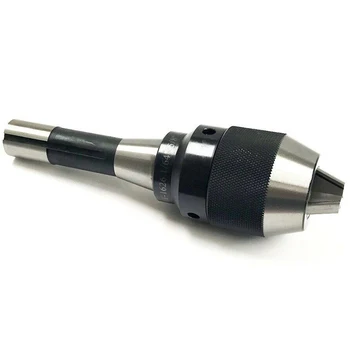 

1Pcs 1/64-5/8 Inch R8 Integrated Drill Chuck