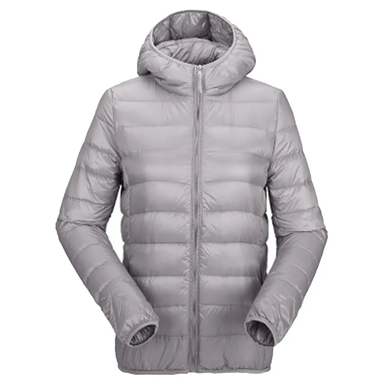 Loozykit Новая женская зимняя куртка повседневная однотонная куртка для бега женский хлопчатобумажный дутый Спортивный Теплый женский парка тонкая быстросохнущая футболка для йоги 3XL