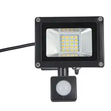 2200LM LED Flood Light 20W PIR Motion Sensor 220-240V 20 LED SMD 5730 Reflector LED Lamp Floodlight For Outdoor Lighting