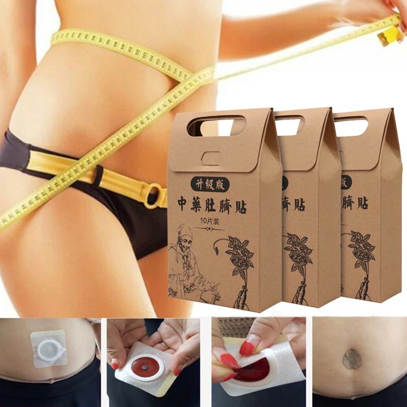 Fat-Burner Losing Weight Slimming-Patch Cellulite Body-Belly-Waist Navel-Sticker Quick