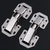 10pcs/SET 3 Inch Bridge Shaped Spring Frog Hinge Cabinet Closet Door Hinges No Drilling Hole Furniture Hardware Kitchen Cabinet ► Photo 3/6