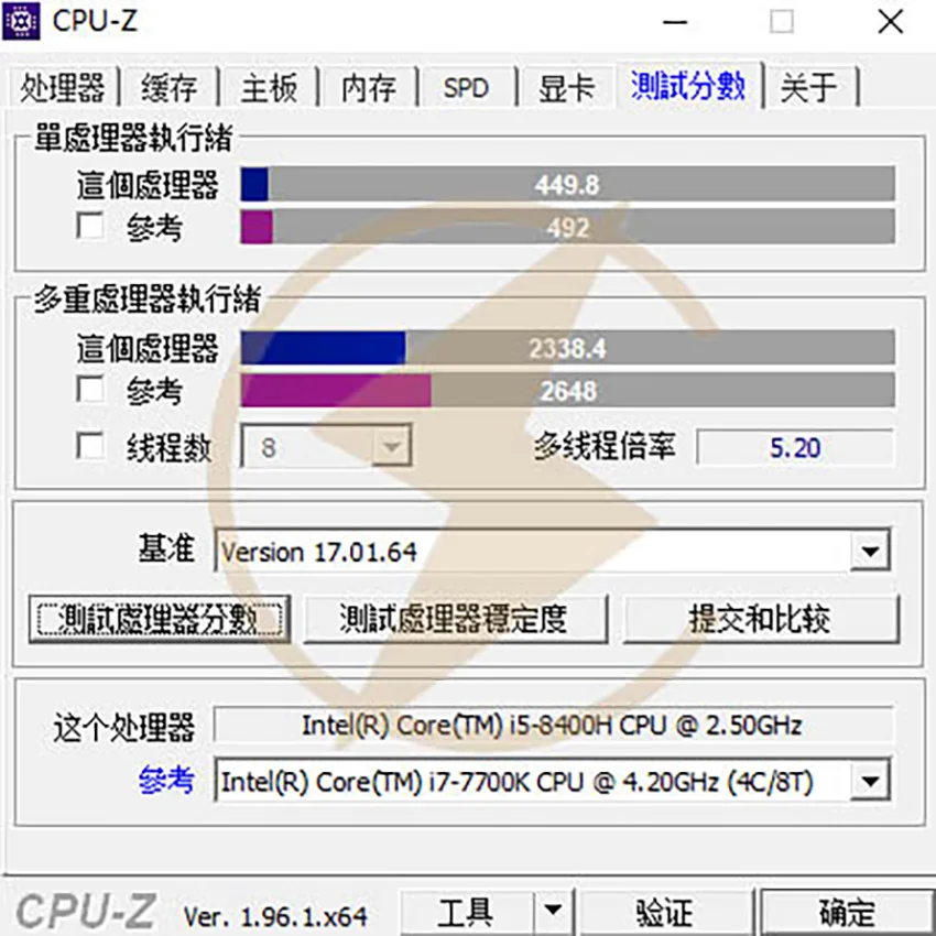 8TH COFFEE LAKE QP88 I5-8400H 0000 2.5G 4C8T BGA TO LGA 1151