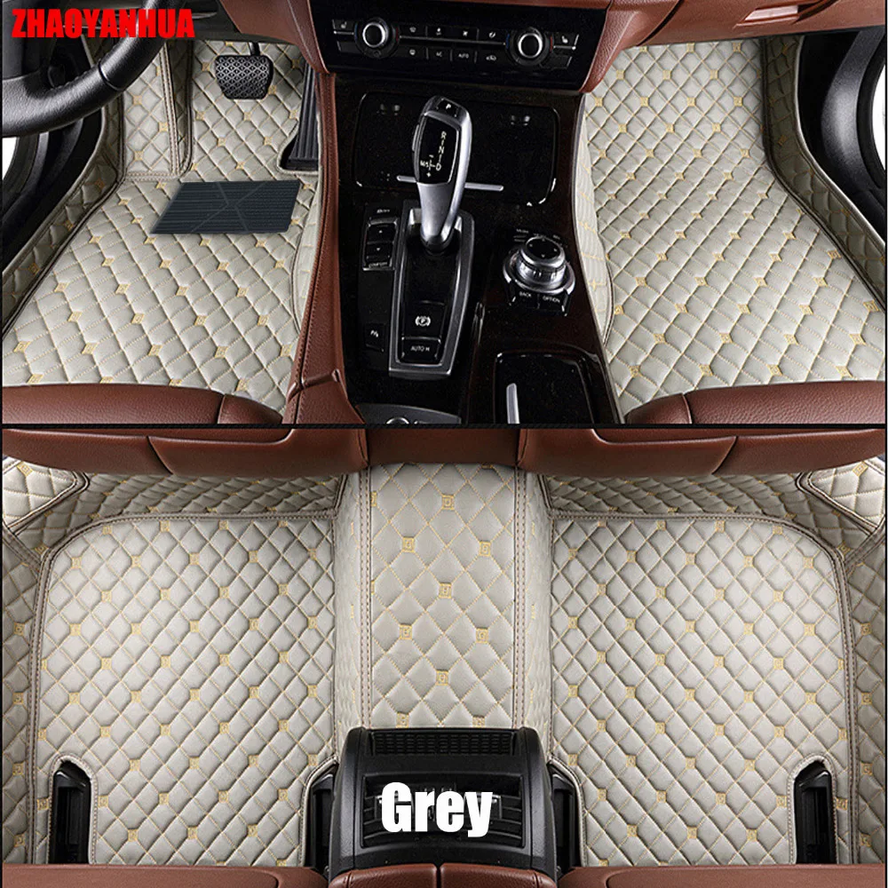 ZHAOYANHUA car floor mats for Buick Enclave Encore Envision LaCrosse