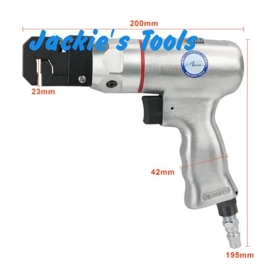 금속 광고 단어 공압 펀칭 총 철 시트 공기 펀처 스테인레스 스틸 펀칭 접는 도구 90PSI 4CFM 3/4/5/8MM