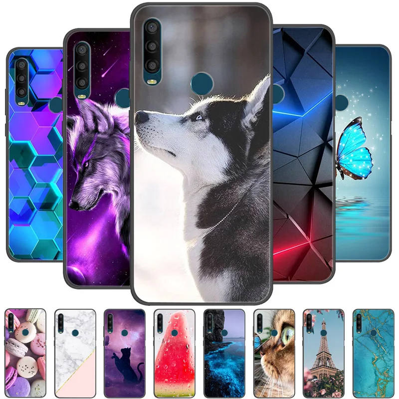 Silicon Back Cover Phone Case - Soft Bumper TPU