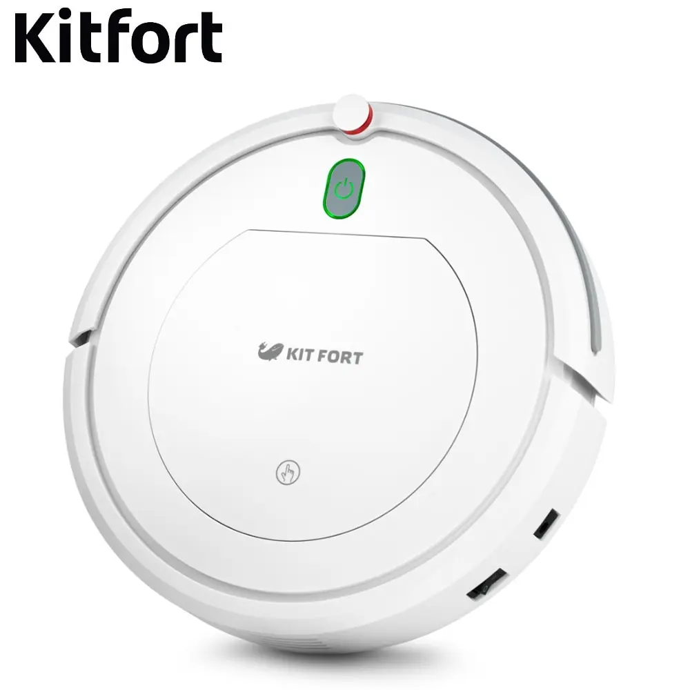 Robot vacuum cleaner Kitfort KT-531 for home Vacuum Cleaner Wireless Robots | Бытовая техника