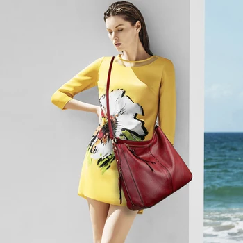 

Hobo Handbags Women Shoulder Crossbody Bag Female Casual Large Totes High Quality Artificial Leather Ladies Messenger Bag Bolso