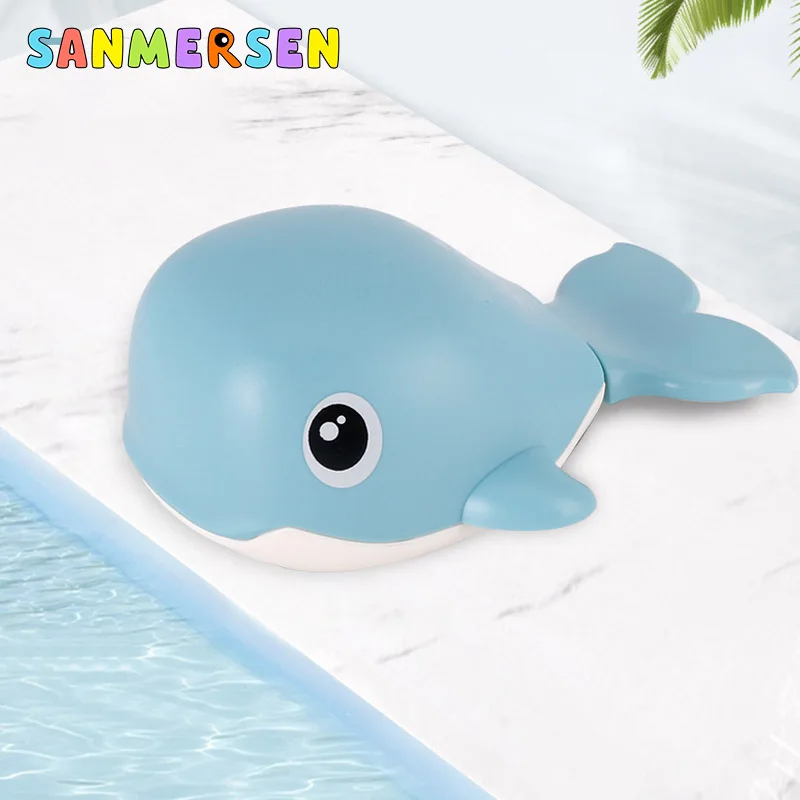 ベビーバスおもちゃクジラ潜水艦のおもちゃ浴室の水フローティングおもちゃ子幼児浴槽泡ビーチ浴槽時計じかけの認知おもちゃ Bath Toy Aliexpress