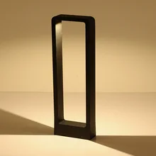 LTOON светодиодный светильник для улицы, современный водонепроницаемый светильник для газона, для улицы, для отеля, квадратная вилла, сад, пейзаж, дорожка, двор