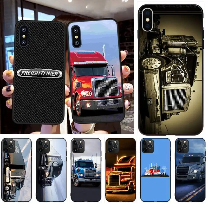 Чехол для телефона PENGHUWAN Freightliner Trucks iPhone 11 pro XS MAX 8 7 6 6S Plus X 5S SE XR | Мобильные телефоны