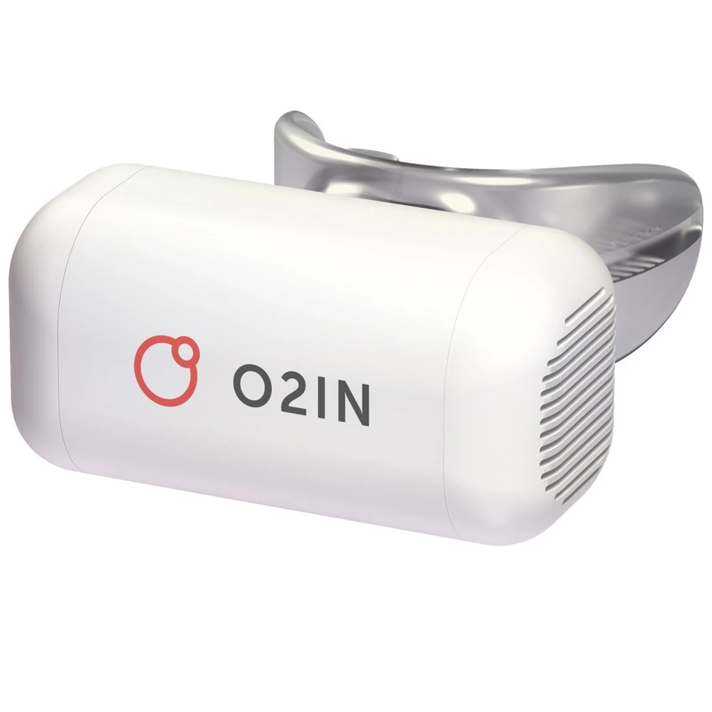 Дыхательный тренажер O2IN Basic Breathe | Спорт и развлечения