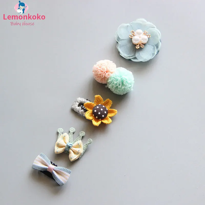 Style14 Детская Шпилька, дизайн, детская Шпилька, мультяшная Шпилька, Детская эксклюзивная Шпилька, аксессуары для волос для девочек - Цвет: Style14