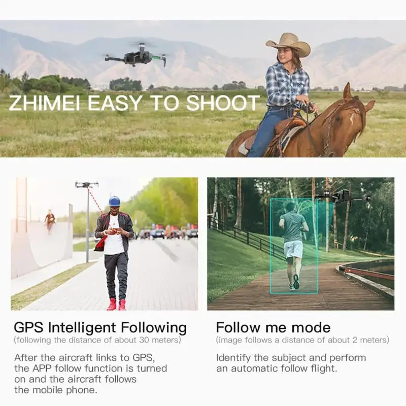 SG906 RC Дрон GPS wifi FPV оптический поток 4K превосходная Камера авто возврат Квадрокоптер полета с функцией поиска самолетов