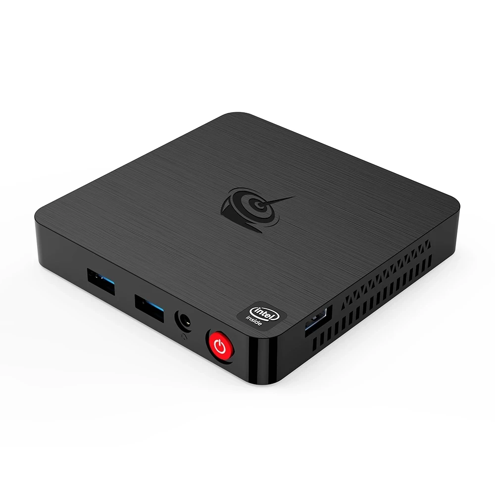 Beelink T4 Windows10 Мини ПК 4 Гб RAM 64 ROM Atom X5 Z8500 2 4G/5G WIFI 1000M BT4.0 USB3.0 HD MI DP дисплей Windows