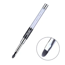Художественная кисть для ногтей ручка для маникюра УФ Гель-лак перо для рисунка на ногтях Профессиональный инструмент для ногтей подходит для фототерапии ногтей
