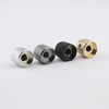 1 Piece GuitarFamily  Dome Metal Knob For Electric Guitar Bass  19MM*19MM*6.0MM  ( #0934 ) MADE IN KOREA ► Photo 3/4