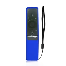 Противоскользящий защитный противоударный BN59-01259B/E однотонный умный чехол для пульта дистанционного управления ТВ мягкий съемный домашний силиконовый чехол для samsung