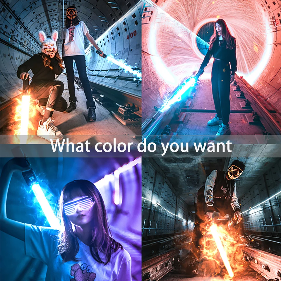 Vara de Vídeo Fotográfica para Câmera Vlog ao Vivo Colorido Preenchimento Handheld Lâmpada Flash Varinha Velocidadelight Iluminação Youtube Rgb Led Luz - Image 4