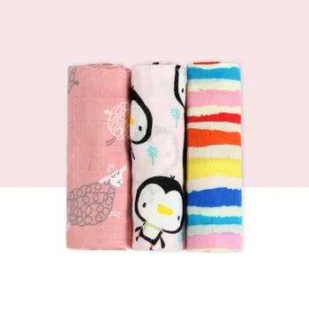 

Unisex Baby Cotton Bibs Burp Cloths Soft Absorbent Infant Bandana Bibs for Drooling and Teething Toddler Babador Dribble Bibs