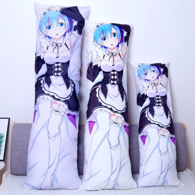 Re.0 Cushion Dakimakura Pillowcase Hugging Body Pillow Sexy Japanese