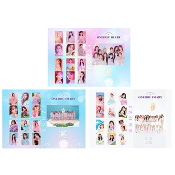 

IZONE Third Mini Series "Fantasy Diary" Peripheral Exclusive Card Album Collection Card Stickers Idol Card Album Lomo Card