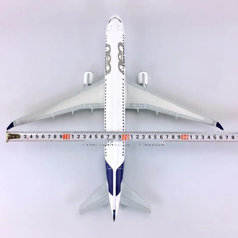 1/150 масштаб Коллекционная 36 см Airbus A320NEO игрушечные модели самолетов авиакомпания литье под давлением модель самолёта из смолы в качестве подарка для детей