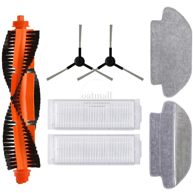 MIRTUX Kit Accessori Completo Per Xiaomi Vacuum S12 - Spazzole, Filtri, Mop E Strumento Di Pulizia