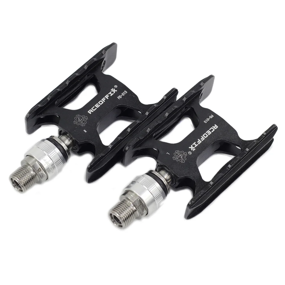 Aceoffix 超軽量自転車ペダルチタン軸ブロンプトン、JAVA Fnhon