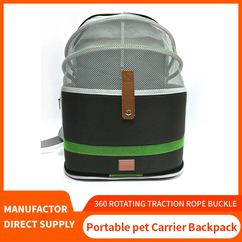 KEQISIDUN Travel Pet Bag Carriers Breathable Folding Small Dog Outdoor Soft-sided Portable Carrier mascotas | Дом и сад