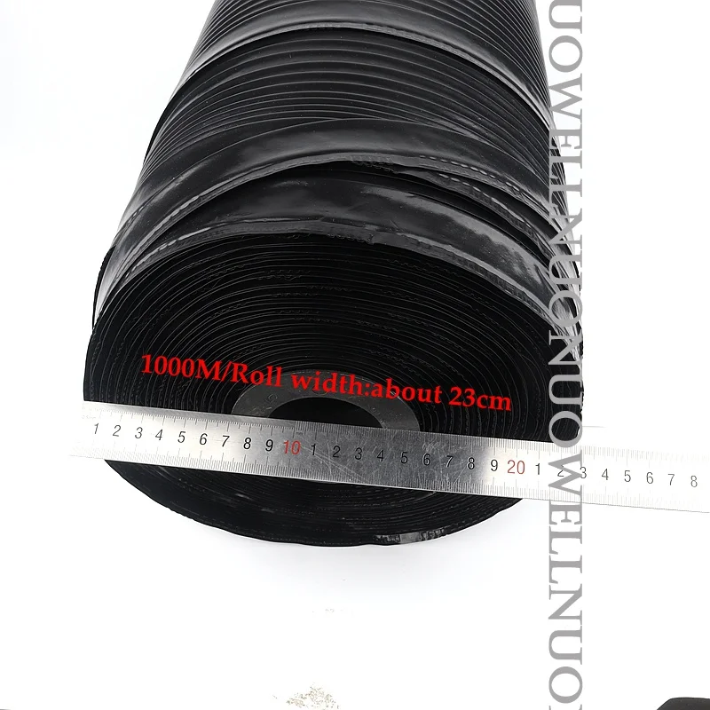 10~80m 0.2mm Thickness 16mm Irrigation Drip Hose Agricultural Irrigation Watering Save Drip Tape Single Blade Labyrinth Hose