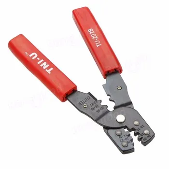 

New TU-202B Multi-function Crimping Press Pliers Tools Wire Cutter Cutting Pliers Professional Electricians Tool
