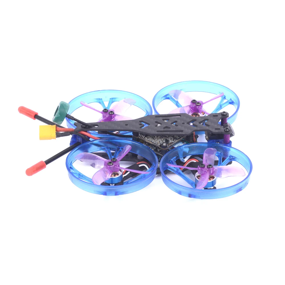 Skyatars CineStars 95HD 95 мм 2-3S Whoop с Caddx черепаха V2 камера/Kramam F411AIO башня полета/1104 2-3S мотор для FPV RC Дрон
