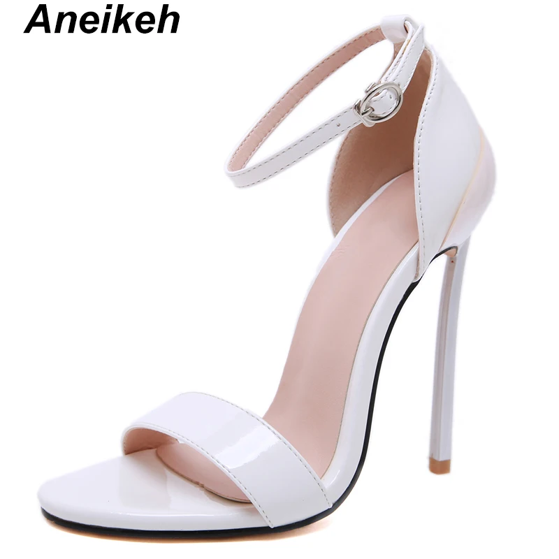 Summer Womens Chunky Heel Platform Wedge Sandals Shoes Pumps Peep Toe Buckle Strap Ladies Office Career Sandals