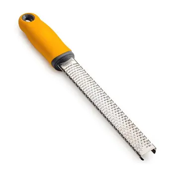 

Lightweight Small Hole Chocolate Grating Lemon Grinder Fruit Grating Scraper Home Essential